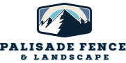 Palisade Fence and Landscape Logo